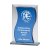 Azzuri Wave Mirror Glass Trophy | 145mm - CR2137B.X