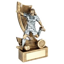 Womens Football Striker Trophy | 152mm | G9