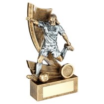 Female Football Striker Trophy | 152mm | G9