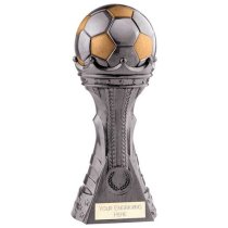 King Heavyweight Football Trophy | Graphite | 220mm | G7