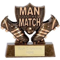 Man Of the Match Shield | 82mm | G9