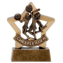 Mini Star Cheerleader Trophy | 82mm | G2