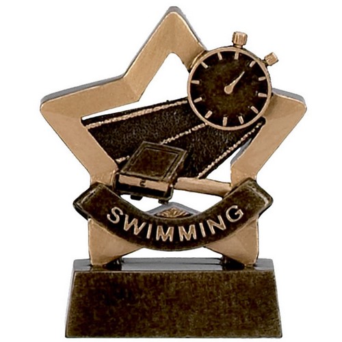 Mini Star Swimming Trophy | 82mm | G2