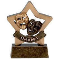 Mini Star Drama Trophy | 82mm | G2