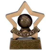 Mini Star Cricket Trophy | 82mm | G2