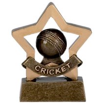Mini Star Cricket Trophy | 82mm | G2