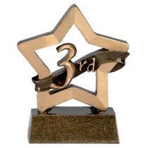 Mini Star 3rd Place Trophy | 82mm | G2