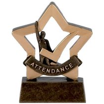Mini Star Attendance Trophy | 82mm | G2