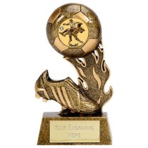 Scorcher Football Trophy | 69mm | G4