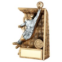 Womens Football League Goal Keeper Trophy | 203mm