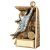 Mens Football Goal Keeper Trophy | 203mm - JR1-RF549M