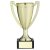 Gold Plastic Stippled Trophy Cup | 114mm - JR22-AC02A