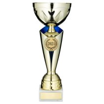 Gold/Blue Trophy Cup | 343mm