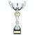 Silver/Gold Trophy Cup With Handles | 279mm - JR22-AC19A