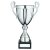 Silver Conical Trophy Cup With Handles | 267mm - JR22-AC21A