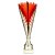 Gold/Red Metal Wreath Trophy Cup | 343mm - JR22-AC23A