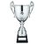 Silver Bullet Bowl Trophy Cup With Handles | 279mm - JR22-TY71A