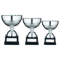 Silver Dimple Bowl Trophy | 203mm