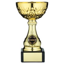 Gold Mini Trophy Cup | 146mm