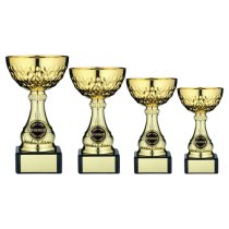 Gold Mini Trophy Cup | 146mm