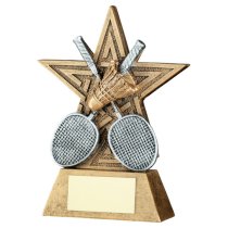 Stellar Badminton Trophy | 152mm