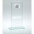 Jade/Silver Glass Pool or Snooker Trophy | 184mm - JR5-TD859GD