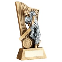 Styrene Cricket Batsman Trophy | 152mm