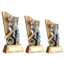 Styrene Cricket Batsman Trophy | 152mm