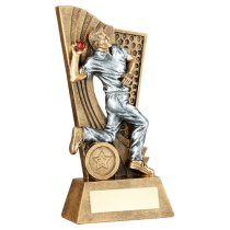 Styrene Cricket Bowler Trophy | 152mm