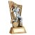 Styrene Cricket Bowler Trophy | 152mm - JR6-RF137A
