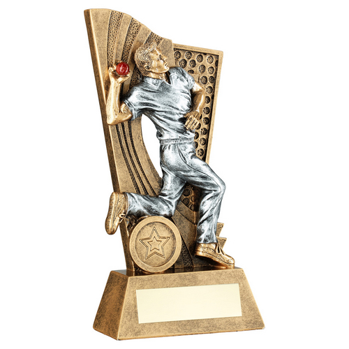 Styrene Cricket Bowler Trophy | 152mm