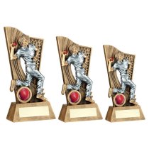 Styrene Cricket Bowler Trophy | 152mm