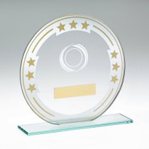 Golden Star Glass Trophy | 159mm
