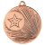 Meteor Shower Medal | Bronze | 50mm - M30BZ