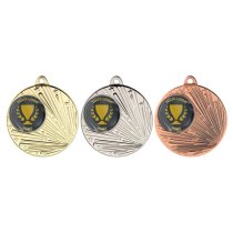 Meteor Shower Medal | Gold | 50mm