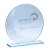 Silver Confetti Glass Trophy | 4mm Thick | | 140mm - SL4A