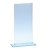 Jade Glass Narrow Trophy Plaque | 4mm Thick | 184mm - TP09D