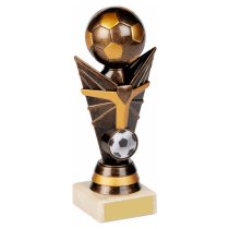 Celebration Gold Football Trophy | 180mm | G6