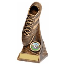 Power Football Boot Trophy | 185mm | G49