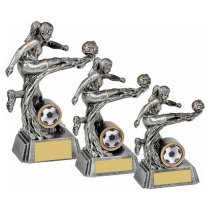 Incendiary Womens Football Trophy | 180mm | G24