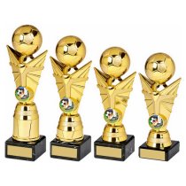 Golden Days Celebration Football Trophy | 210mm | G6