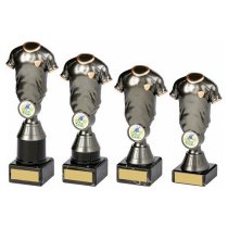 Steel Football Squad Trophy | 220mm | G6