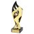 Chunkie Flare Trophy | Gold | 175mm | G6 - 1760C
