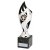 Chunkie Flare Trophy | Silver | 210mm | S6 - 1761A
