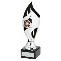Chunkie Flare Trophy | Silver | 190mm | S6