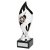 Chunkie Flare Trophy | Silver | 190mm | S6 - 1761B