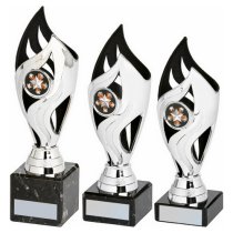 Chunkie Flare Trophy | Silver | 190mm | S6