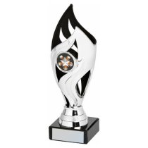 Chunkie Flare Trophy | Silver | 175mm | S6