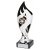 Chunkie Flare Trophy | Silver | 175mm | S6 - 1761C