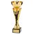 Ripple Metal Bowl Trophy | Gold | 325mm | G58 - 1773B